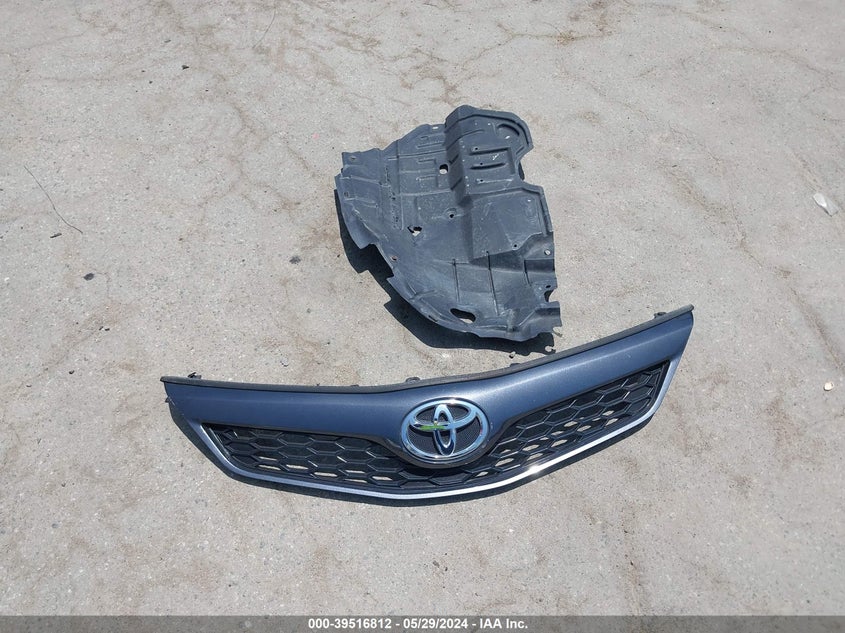 2012 Toyota Camry Se VIN: 4T1BF1FK8CU594951 Lot: 39516812