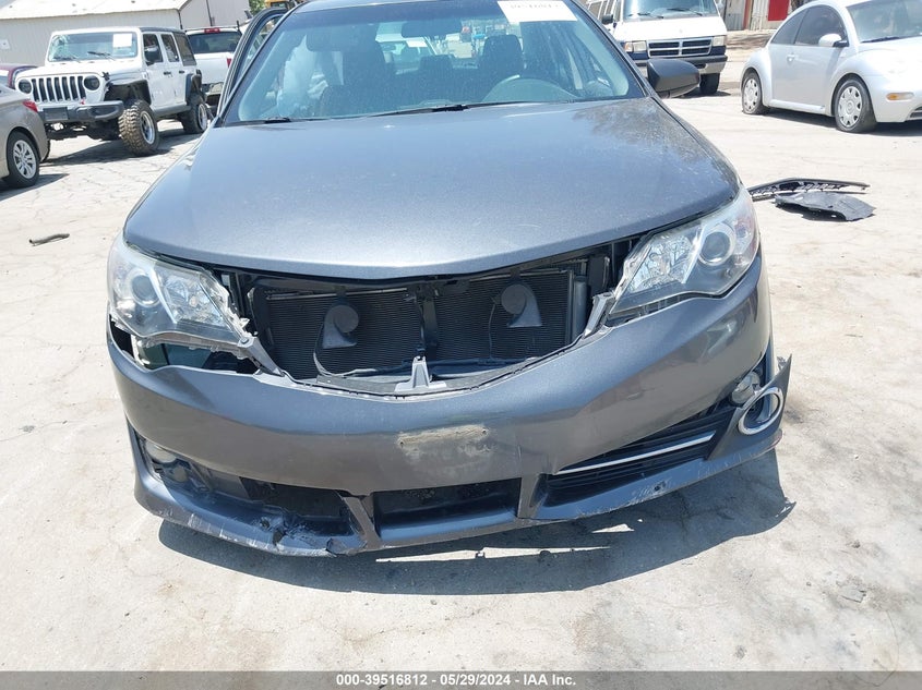 2012 Toyota Camry Se VIN: 4T1BF1FK8CU594951 Lot: 39516812