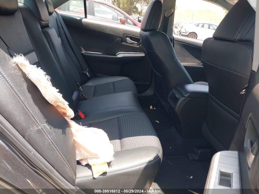 2012 Toyota Camry Se VIN: 4T1BF1FK8CU594951 Lot: 39516812