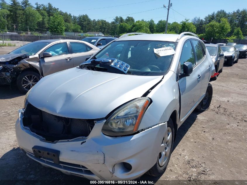 2015 Nissan Rogue Select S VIN: JN8AS5MVXFW252561 Lot: 39516816