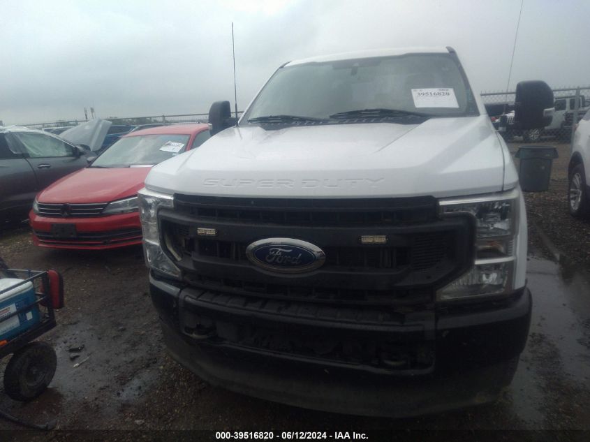 2022 Ford F-250 Xl VIN: 1FT7W2B60NEC34417 Lot: 39516820