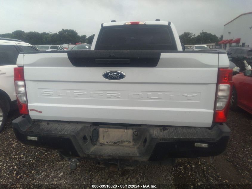 2022 Ford F-250 Xl VIN: 1FT7W2B60NEC34417 Lot: 39516820