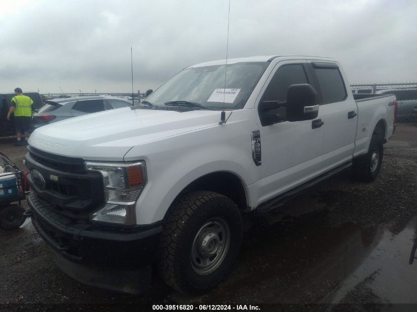 2022 Ford F-250 Xl VIN: 1FT7W2B60NEC34417 Lot: 39516820