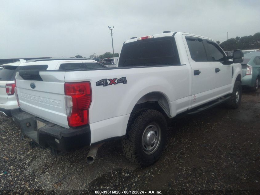 2022 Ford F-250 Xl VIN: 1FT7W2B60NEC34417 Lot: 39516820