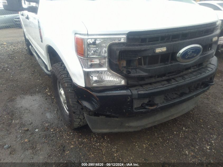 2022 Ford F-250 Xl VIN: 1FT7W2B60NEC34417 Lot: 39516820