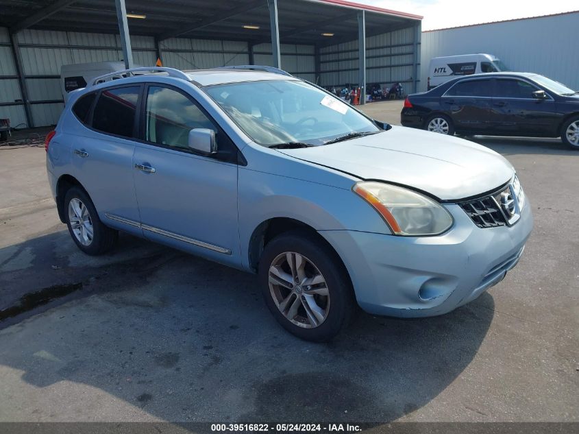 2012 Nissan Rogue Sv VIN: JN8AS5MT4CW273397 Lot: 39516822