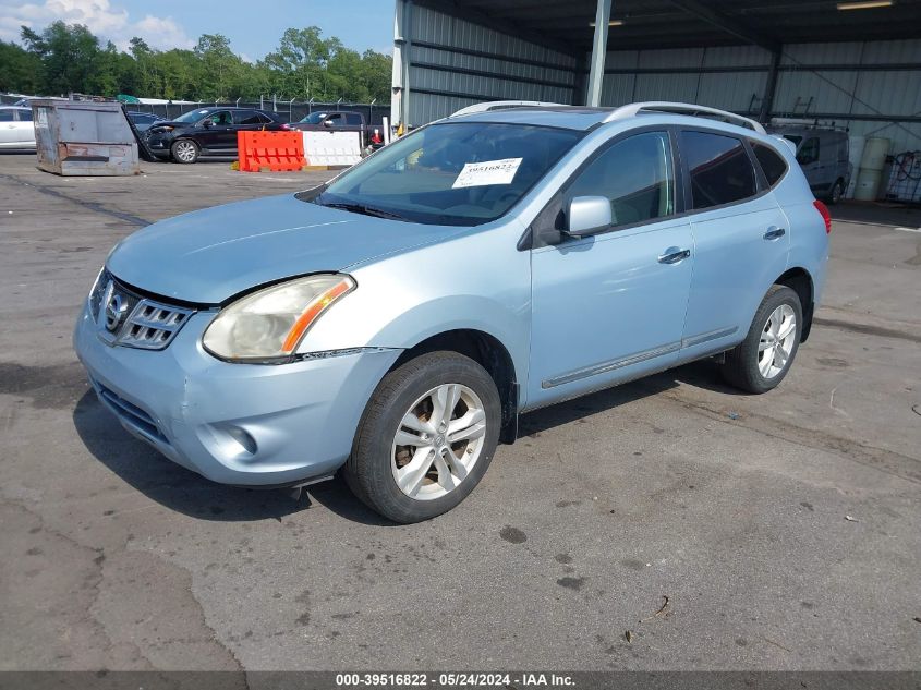 2012 Nissan Rogue Sv VIN: JN8AS5MT4CW273397 Lot: 39516822