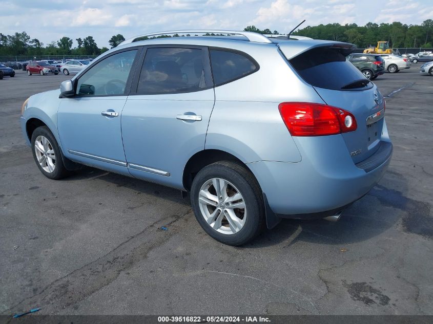 2012 Nissan Rogue Sv VIN: JN8AS5MT4CW273397 Lot: 39516822