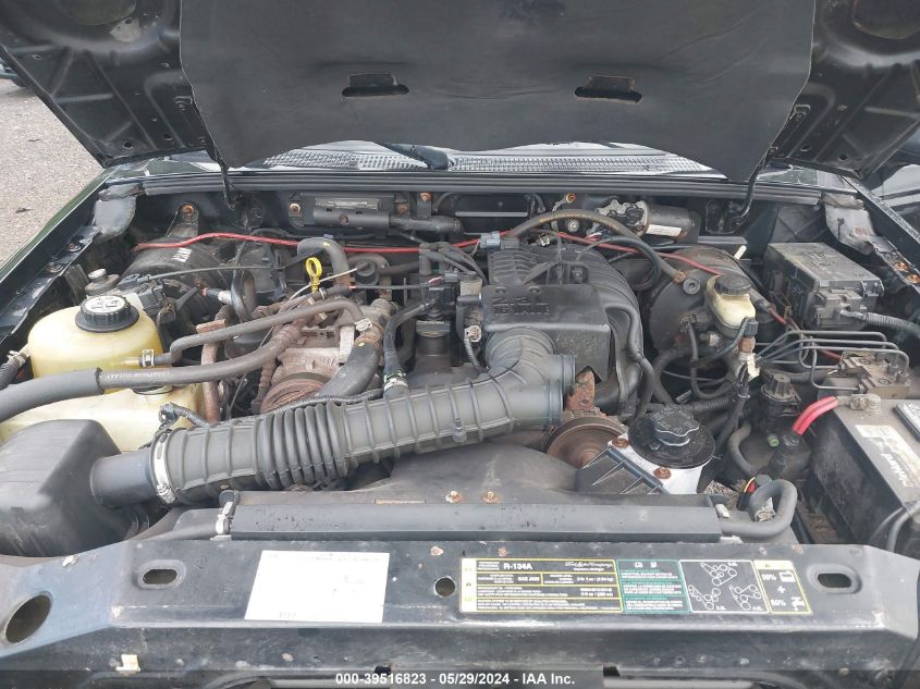 2006 Ford Ranger Xl/Xlt VIN: 1FTYR10D16PA04544 Lot: 39516823