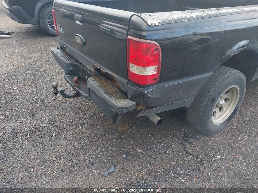 2006 Ford Ranger Xl/Xlt VIN: 1FTYR10D16PA04544 Lot: 39516823