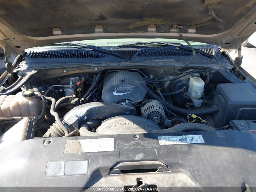 2001 Chevrolet Silverado 1500 Ls VIN: 2GCEC19TX11224592 Lot: 39516832