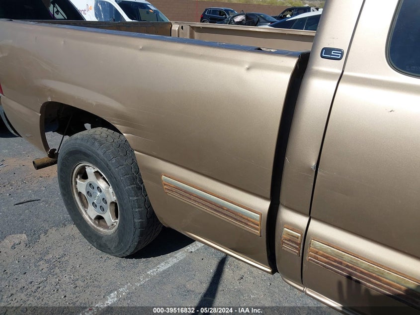 2001 Chevrolet Silverado 1500 Ls VIN: 2GCEC19TX11224592 Lot: 39516832