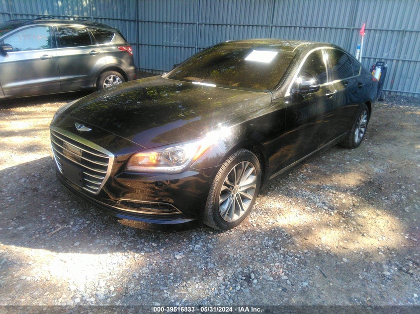2015 Hyundai Genesis 3.8 VIN: KMHGN4JE4FU029919 Lot: 39516833