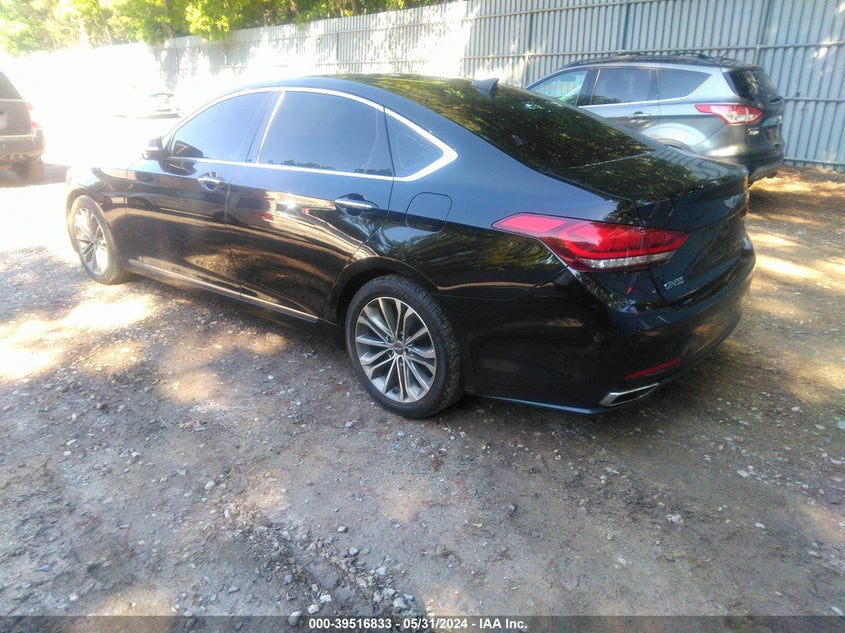 2015 Hyundai Genesis 3.8 VIN: KMHGN4JE4FU029919 Lot: 39516833