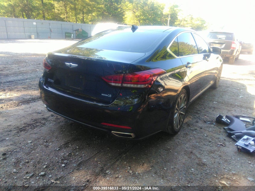 2015 Hyundai Genesis 3.8 VIN: KMHGN4JE4FU029919 Lot: 39516833