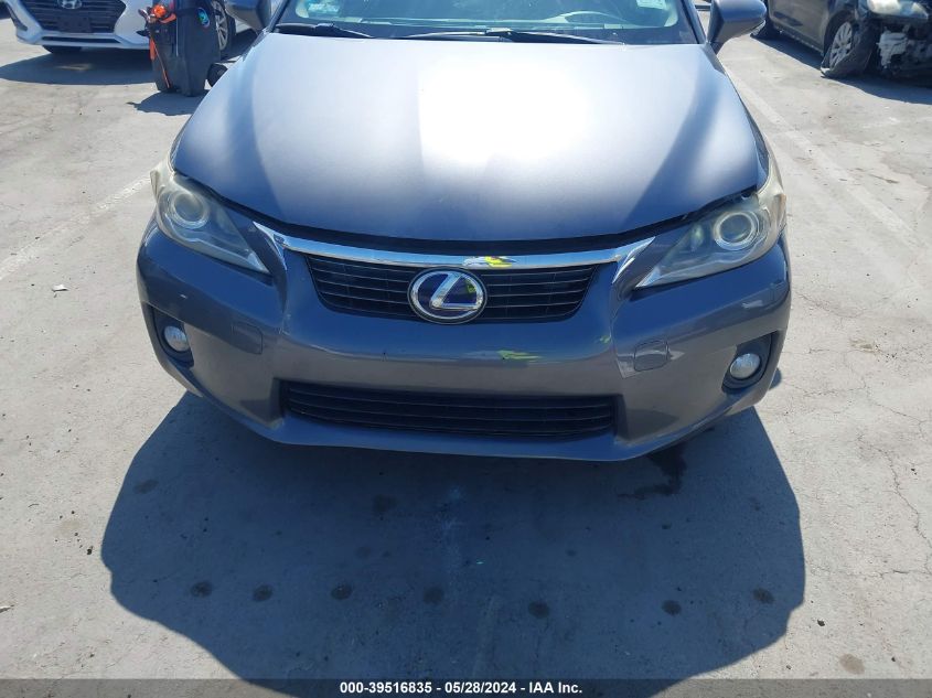 2013 Lexus Ct 200H VIN: JTHKD5BH1D2149829 Lot: 39516835