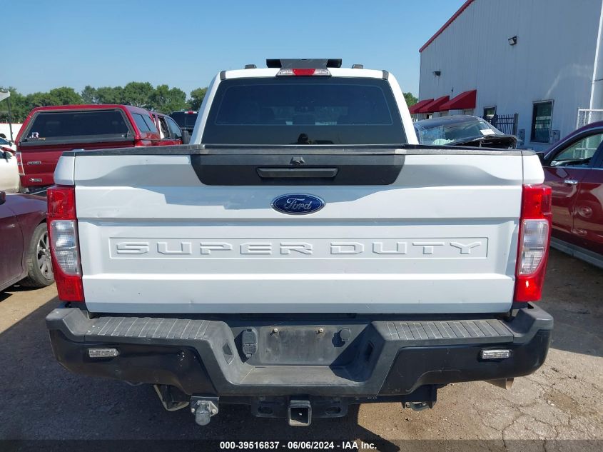 2022 Ford F-250 Xl VIN: 1FT7W2B61NEC34524 Lot: 39516837