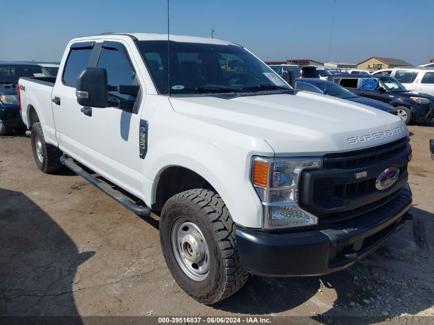 2022 Ford F-250 Xl VIN: 1FT7W2B61NEC34524 Lot: 39516837