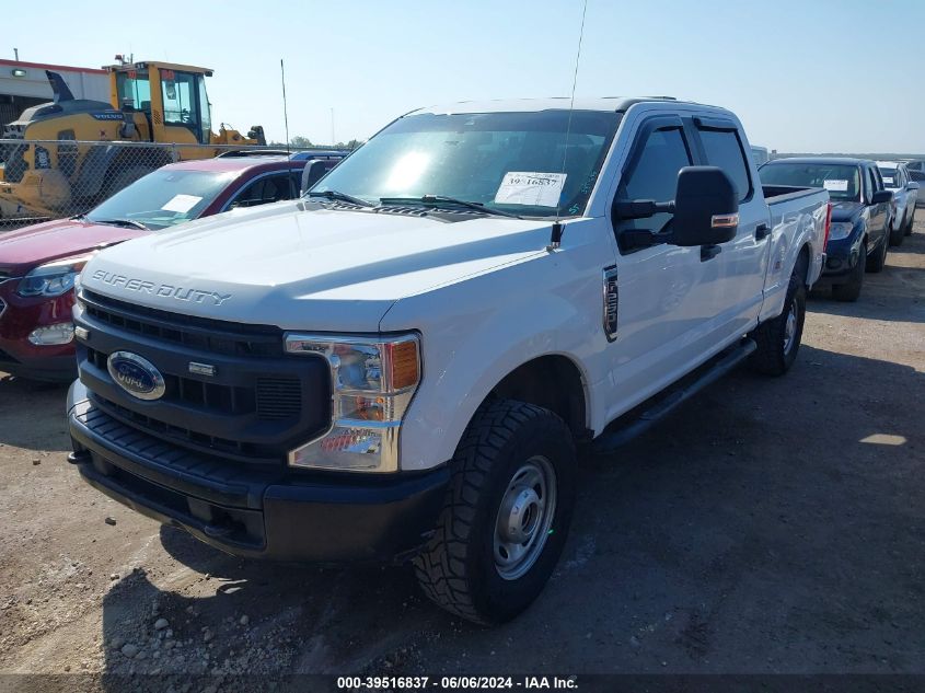 2022 Ford F-250 Xl VIN: 1FT7W2B61NEC34524 Lot: 39516837