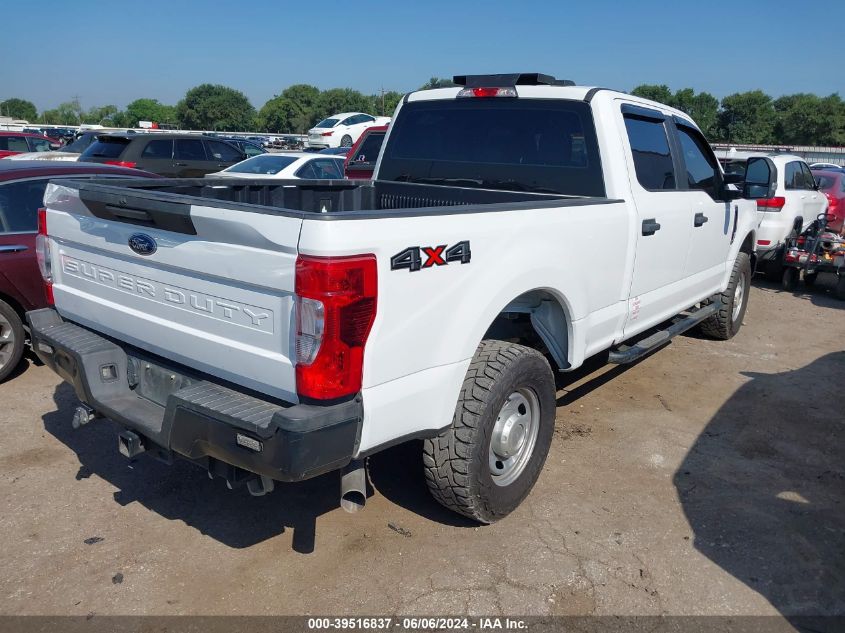 2022 Ford F-250 Xl VIN: 1FT7W2B61NEC34524 Lot: 39516837