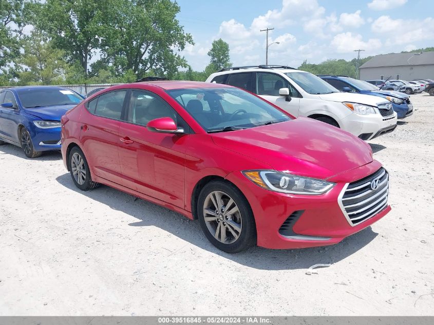 2017 Hyundai Elantra Se VIN: 5NPD84LF8HH039063 Lot: 39516845