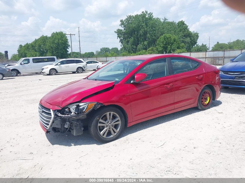 2017 Hyundai Elantra Se VIN: 5NPD84LF8HH039063 Lot: 39516845