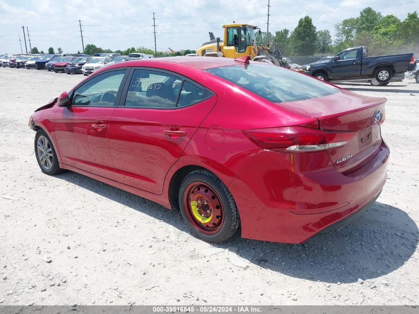 2017 Hyundai Elantra Se VIN: 5NPD84LF8HH039063 Lot: 39516845