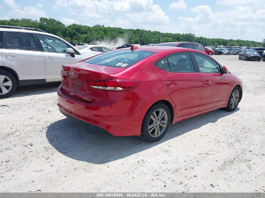 2017 Hyundai Elantra Se VIN: 5NPD84LF8HH039063 Lot: 39516845