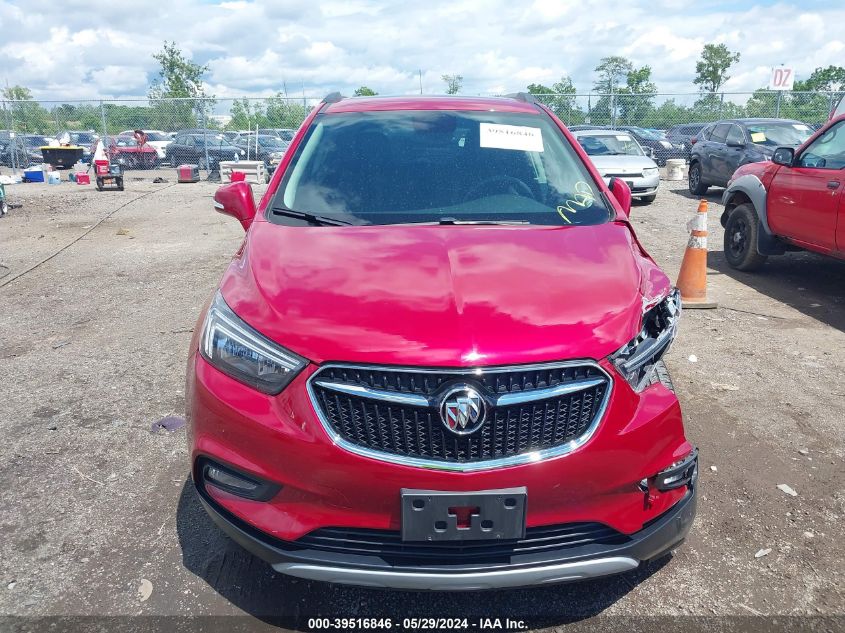 2018 Buick Encore Preferred Ii VIN: KL4CJBSBXJB571533 Lot: 39516846