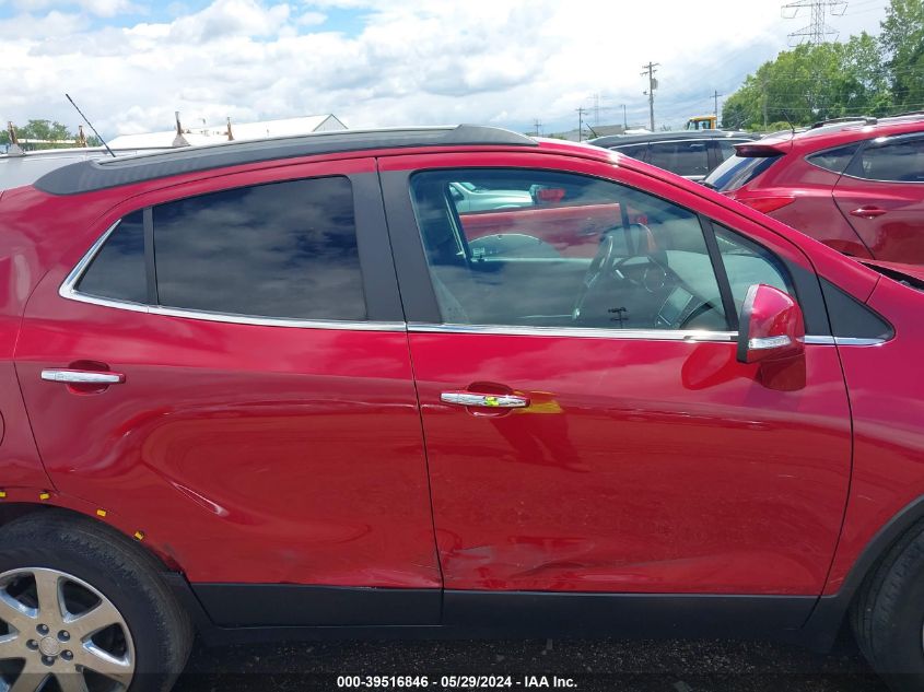 2018 Buick Encore Preferred Ii VIN: KL4CJBSBXJB571533 Lot: 39516846