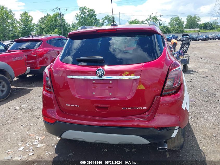 2018 Buick Encore Preferred Ii VIN: KL4CJBSBXJB571533 Lot: 39516846