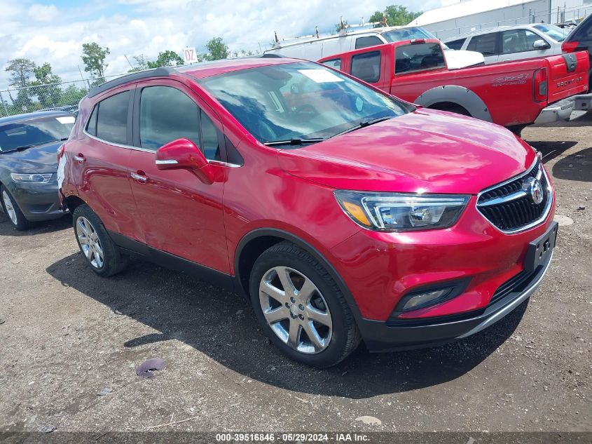 2018 Buick Encore Preferred Ii VIN: KL4CJBSBXJB571533 Lot: 39516846