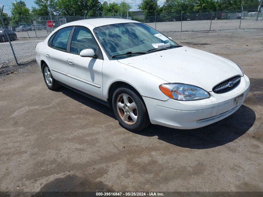 2003 Ford Taurus Ses VIN: 1FAFP55UX3A135263 Lot: 39516847