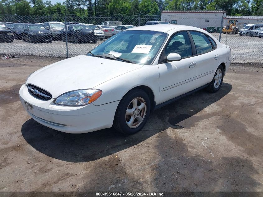 2003 Ford Taurus Ses VIN: 1FAFP55UX3A135263 Lot: 39516847