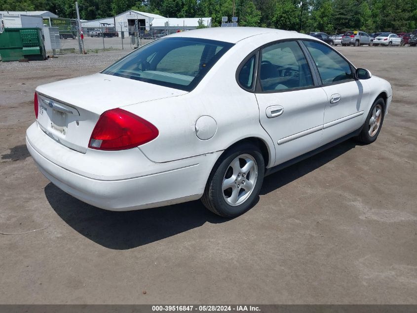 2003 Ford Taurus Ses VIN: 1FAFP55UX3A135263 Lot: 39516847