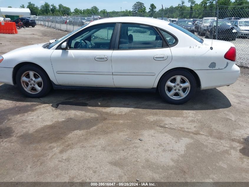 2003 Ford Taurus Ses VIN: 1FAFP55UX3A135263 Lot: 39516847