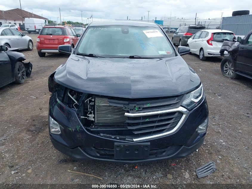 2020 CHEVROLET EQUINOX FWD LT 1.5L TURBO - 3GNAXKEV6LS656434