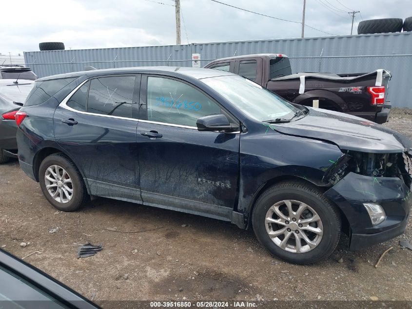 2020 Chevrolet Equinox Fwd Lt 1.5L Turbo VIN: 3GNAXKEV6LS656434 Lot: 39516850