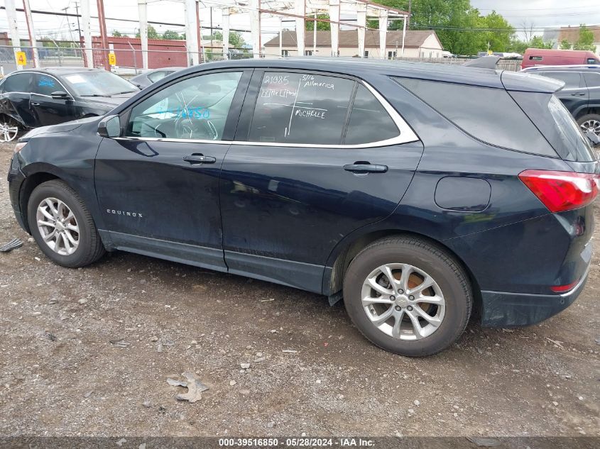 2020 Chevrolet Equinox Fwd Lt 1.5L Turbo VIN: 3GNAXKEV6LS656434 Lot: 39516850