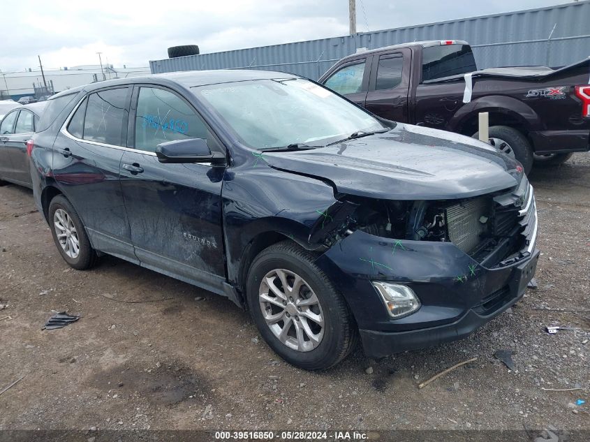 2020 Chevrolet Equinox Fwd Lt 1.5L Turbo VIN: 3GNAXKEV6LS656434 Lot: 39516850