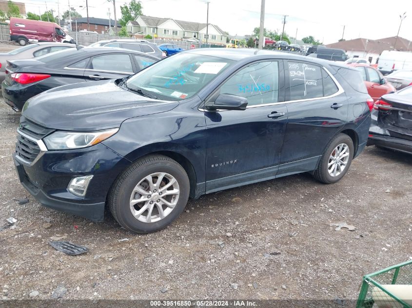 2020 CHEVROLET EQUINOX FWD LT 1.5L TURBO - 3GNAXKEV6LS656434