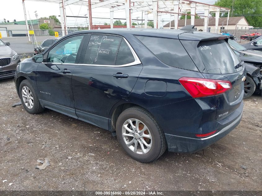 2020 CHEVROLET EQUINOX FWD LT 1.5L TURBO - 3GNAXKEV6LS656434