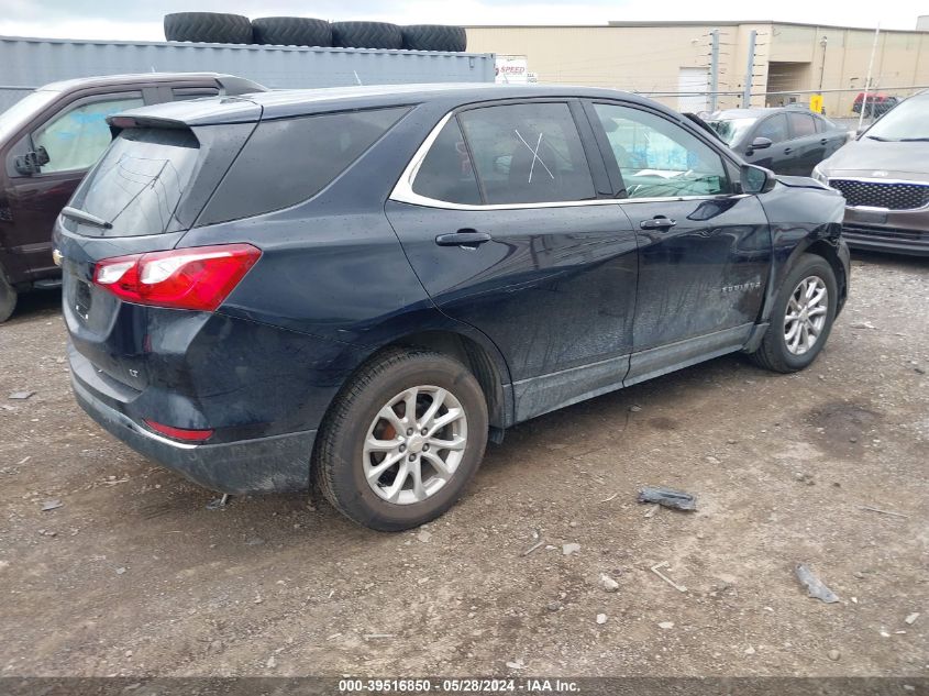 2020 CHEVROLET EQUINOX FWD LT 1.5L TURBO - 3GNAXKEV6LS656434