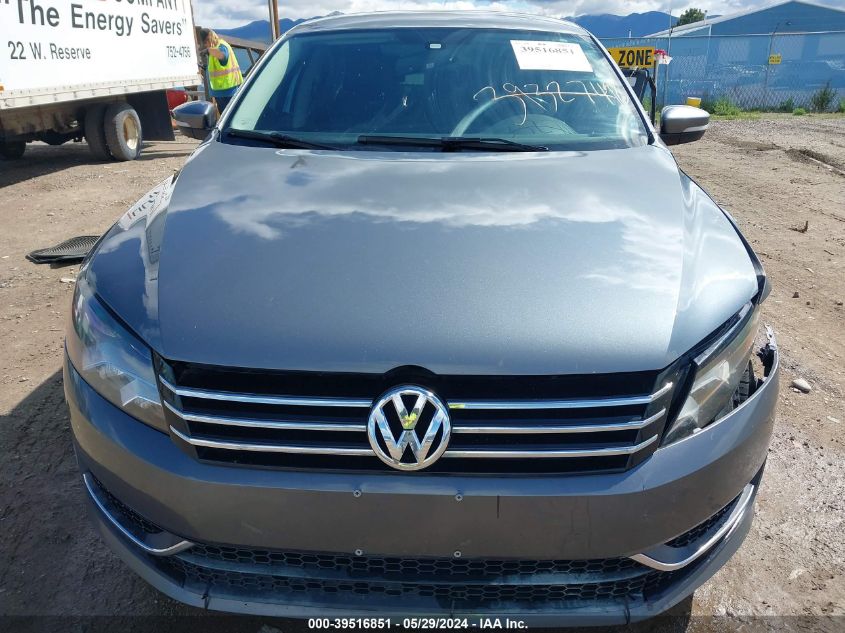 2014 Volkswagen Passat 1.8T Wolfsburg Edition VIN: 1VWAT7A35EC074367 Lot: 39516851