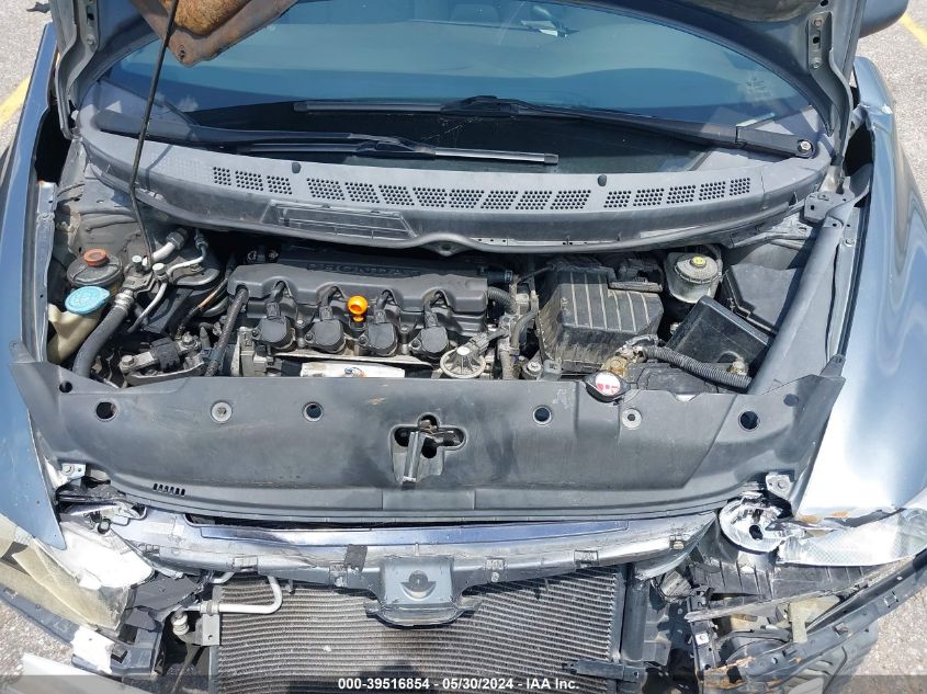 2009 Honda Civic Lx VIN: 2HGFA16539H321816 Lot: 39516854