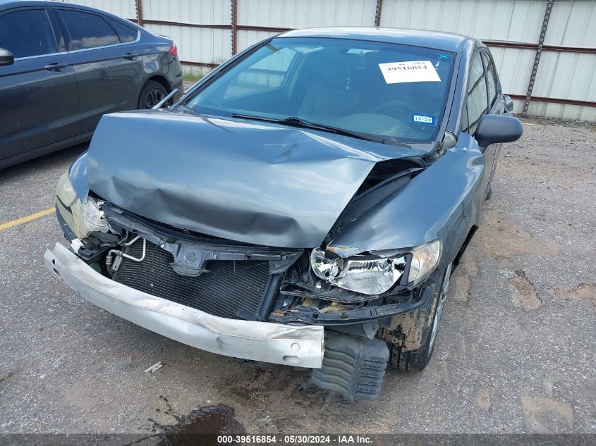 2009 Honda Civic Lx VIN: 2HGFA16539H321816 Lot: 39516854