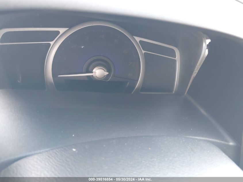 2009 Honda Civic Lx VIN: 2HGFA16539H321816 Lot: 39516854