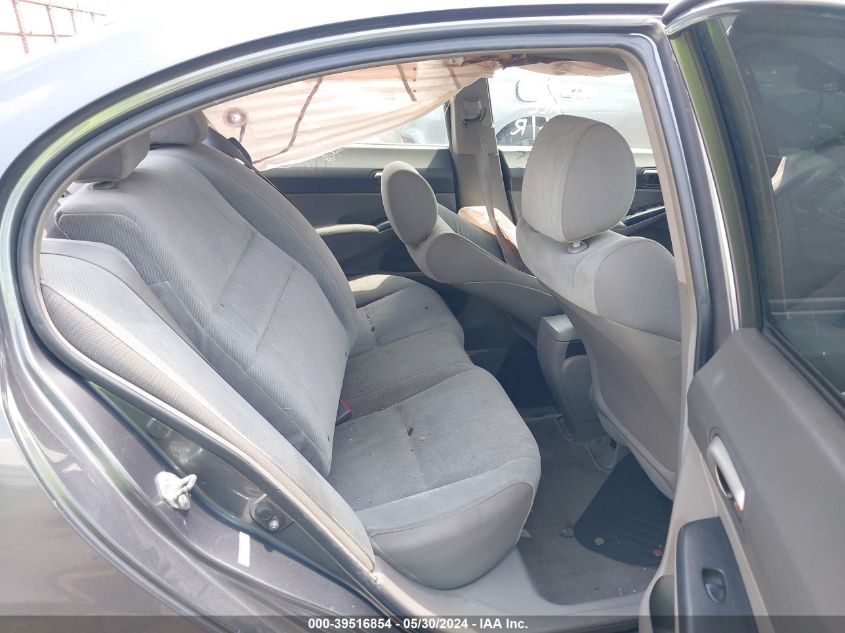 2009 Honda Civic Lx VIN: 2HGFA16539H321816 Lot: 39516854