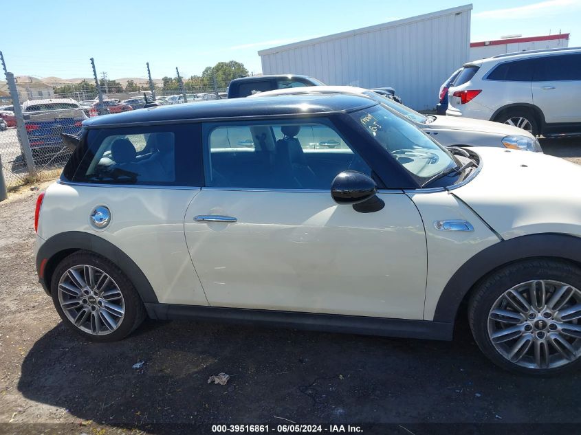 2019 Mini Hardtop Cooper S VIN: WMWXP7C56K2A54016 Lot: 39516861