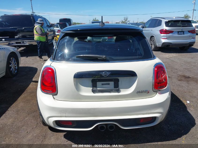 2019 Mini Hardtop Cooper S VIN: WMWXP7C56K2A54016 Lot: 39516861